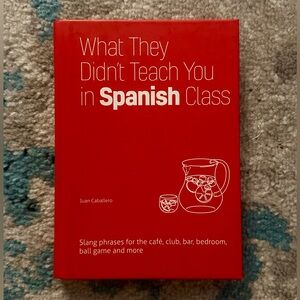What They Didn't Teach You in Spanish Class | Slang Language Book